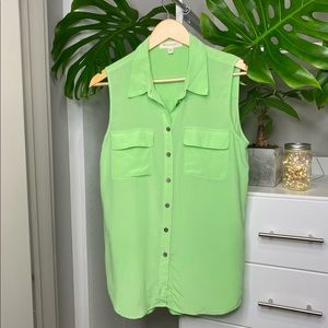 Vince Camuto Silk Blouse 🍏